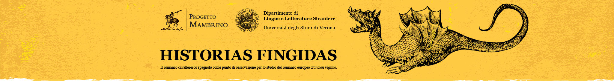 logo della rivista Historias Fingidas